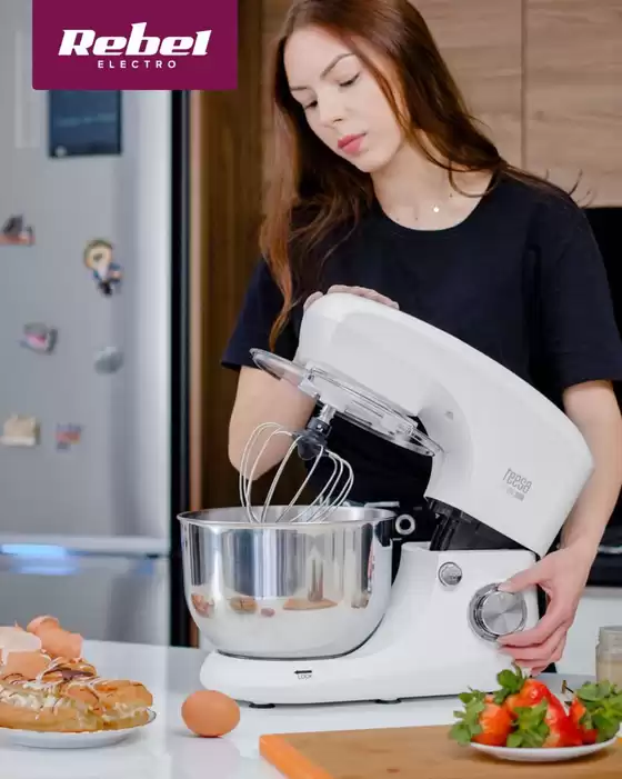 Katalog Rebel Electro w: Białystok | Atrakcyjne oferty specjalne dla wszystkich | 2026-04-02T00:00:00.000Z - 2026-04-16T00:00:00.000Z