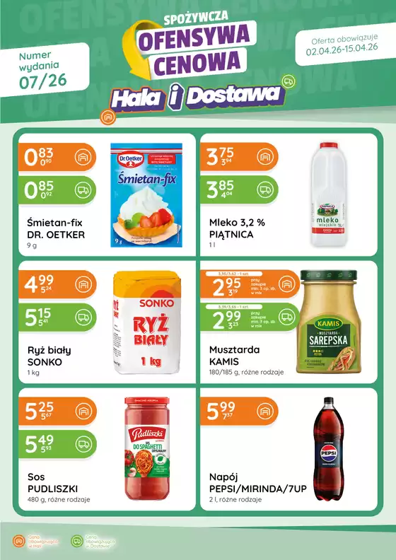 Katalog Eurocash w: Jasieniec | Ofensywa Spożywcza EC07 | 2026-04-02T00:00:00.000Z - 2026-04-15T00:00:00.000Z