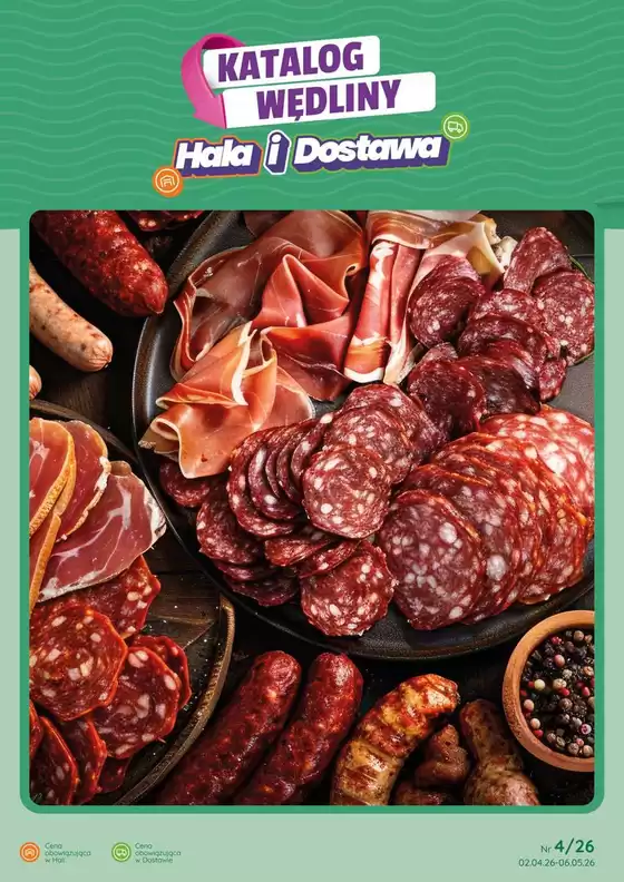 Katalog Eurocash w: Jasieniec | Katalog Wędlin EC04 | 2026-04-02T00:00:00.000Z - 2026-05-06T00:00:00.000Z