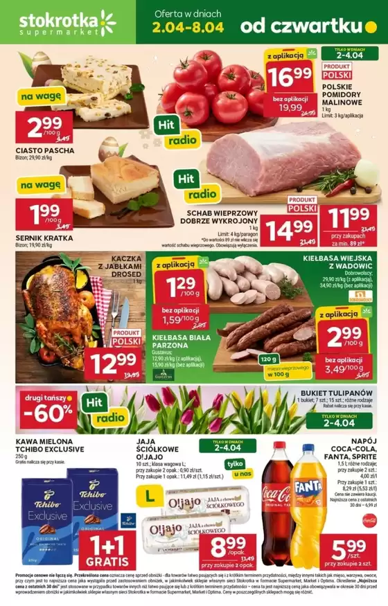 Katalog Stokrotka w: Czarnowąsy | Rabaty i promocje | 2026-04-02T00:00:00.000Z - 2026-04-08T00:00:00.000Z