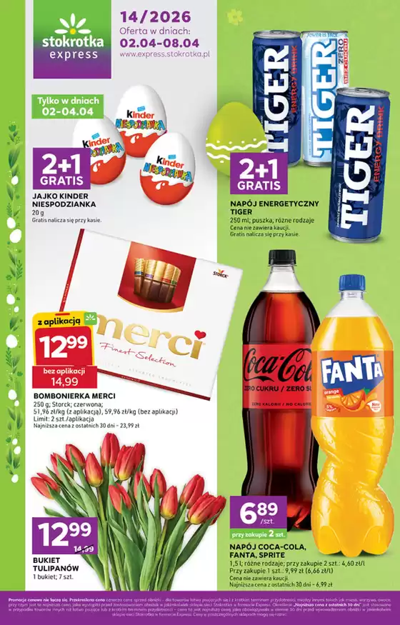 Katalog Stokrotka w: Czarnowąsy | Aktualne okazje i oferty | 2026-04-02T00:00:00.000Z - 2026-04-08T00:00:00.000Z