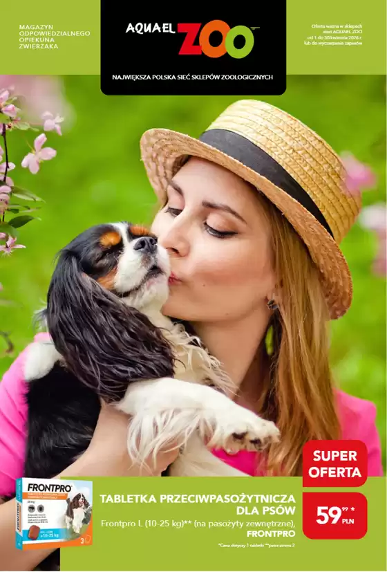 Katalog Aqua el ZOO w: Mińsk Mazowiecki | Super oferta  | 2026-04-02T00:00:00.000Z - 2026-04-30T00:00:00.000Z
