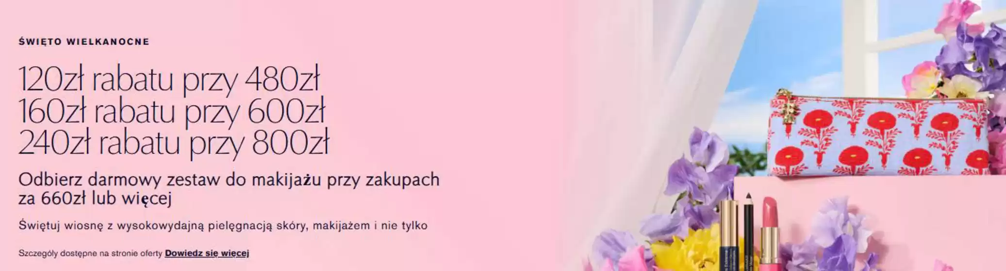 Katalog Estee Lauder w: Ostrów Wielkopolski | Święto wielkanocne | 2026-04-02T00:00:00.000Z - 2026-04-19T00:00:00.000Z