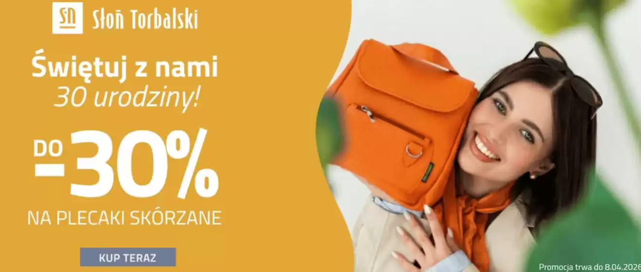 Katalog Słoń Torbalski w: Legnica | Do - 50 %  | 2026-04-02T00:00:00.000Z - 2026-04-19T00:00:00.000Z