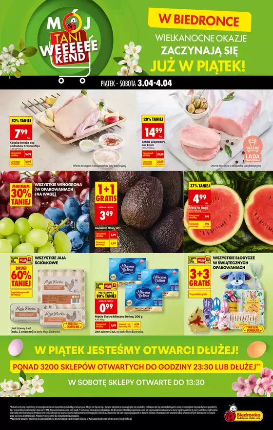 Katalog Biedronka w: Szczecin | Aktualne oferty i promocje | 2026-04-03T00:00:00.000Z - 2026-04-04T00:00:00.000Z