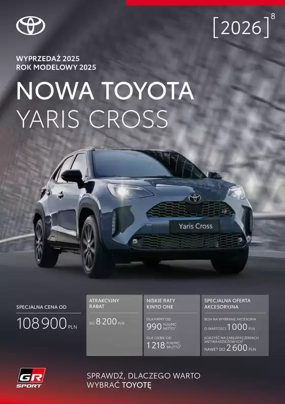 Katalog Toyota | Spec yaris cross my 2025 | 2026-01-01T00:00:00.000Z - 2026-12-31T00:00:00.000Z