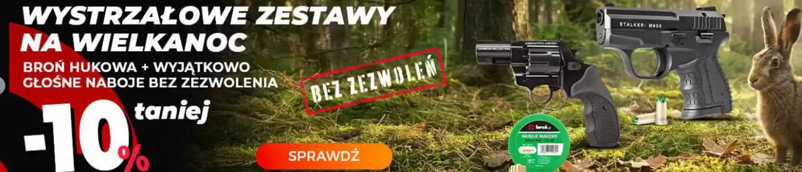 Katalog Broń | - 10 % taniej  | 2026-04-03T00:00:00.000Z - 2026-04-19T00:00:00.000Z