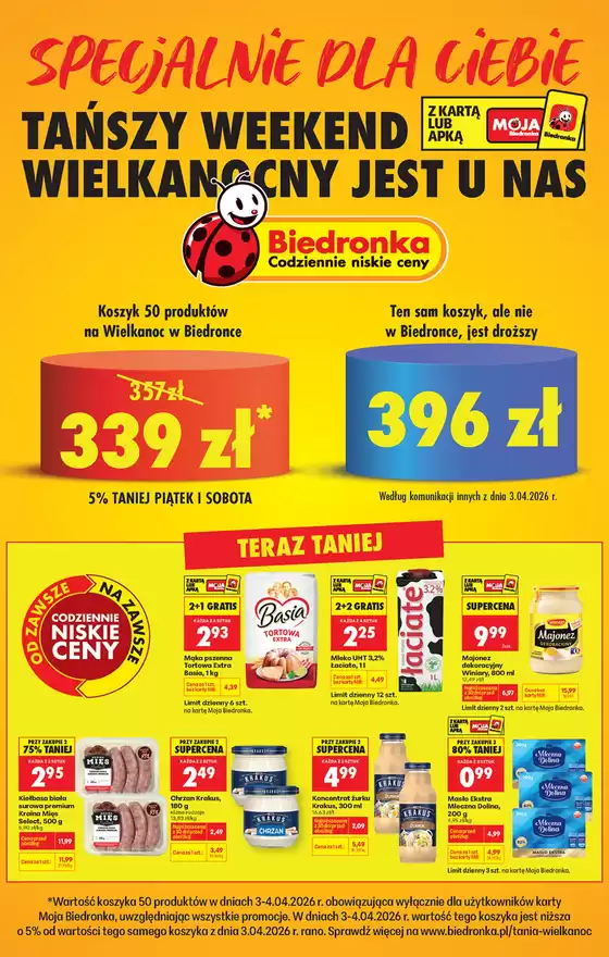 Katalog Biedronka | Nowe oferty do odkrycia | 2026-04-03T00:00:00.000Z - 2026-04-04T00:00:00.000Z