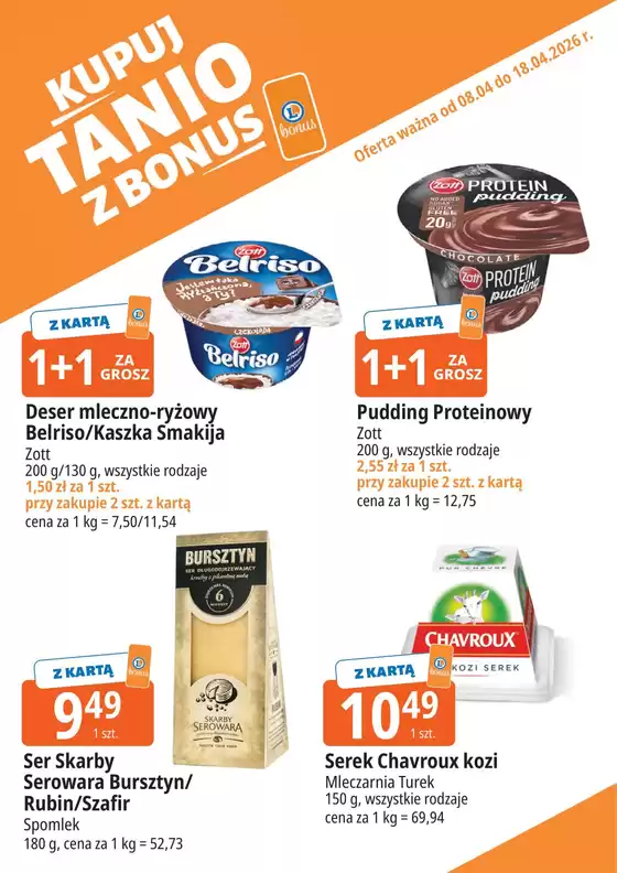 Katalog E.Leclerc w: Zalesie Górne | Nowe oferty do odkrycia | 2026-04-08T00:00:00.000Z - 2026-04-18T00:00:00.000Z