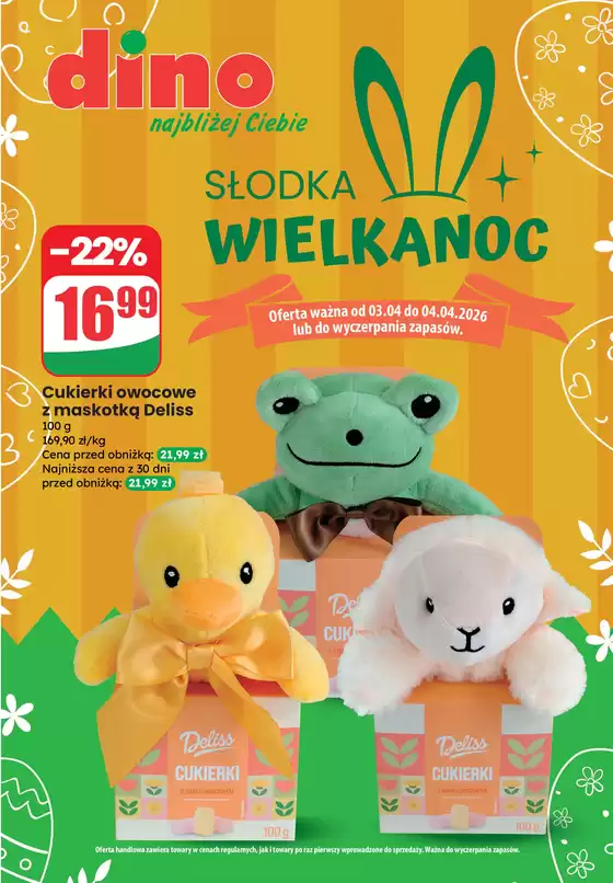 Katalog Dino | Wielkanoc 2 ciemne tlo | 2026-04-03T00:00:00.000Z - 2026-04-04T00:00:00.000Z