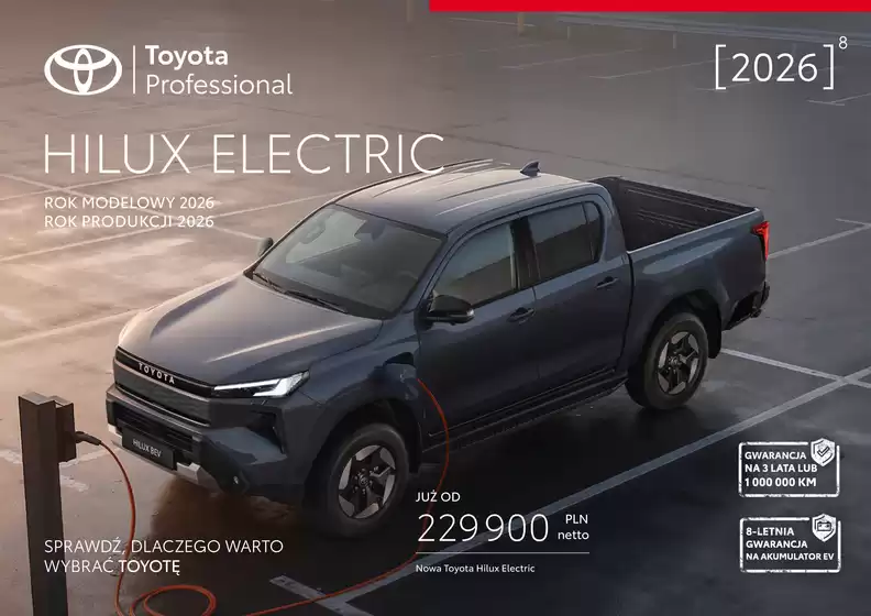 Katalog Toyota | Spec hilux bev 2026 | 2026-01-01T00:00:00.000Z - 2026-12-31T00:00:00.000Z