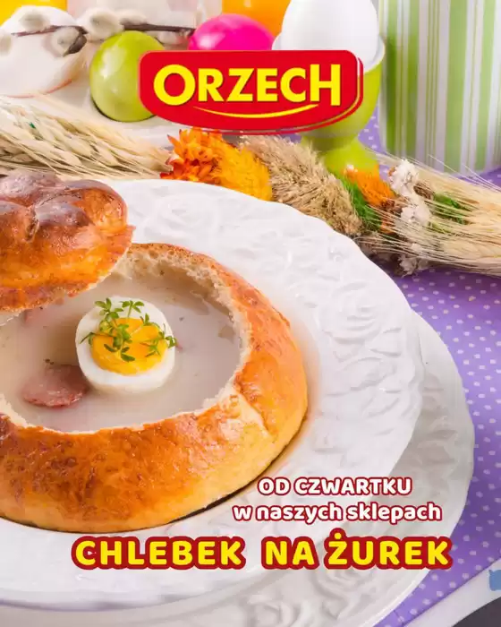 Katalog Orzech | Ekskluzywne oferty i okazje | 2026-04-05T00:00:00.000Z - 2026-04-19T00:00:00.000Z