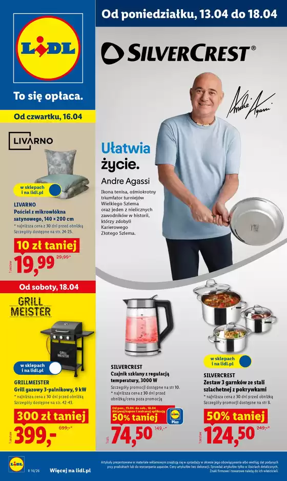 Katalog Lidl w: Rzyki | Katalog od 13.04 do 18.04 | 2026-04-13T00:00:00.000Z - 2026-04-18T00:00:00.000Z
