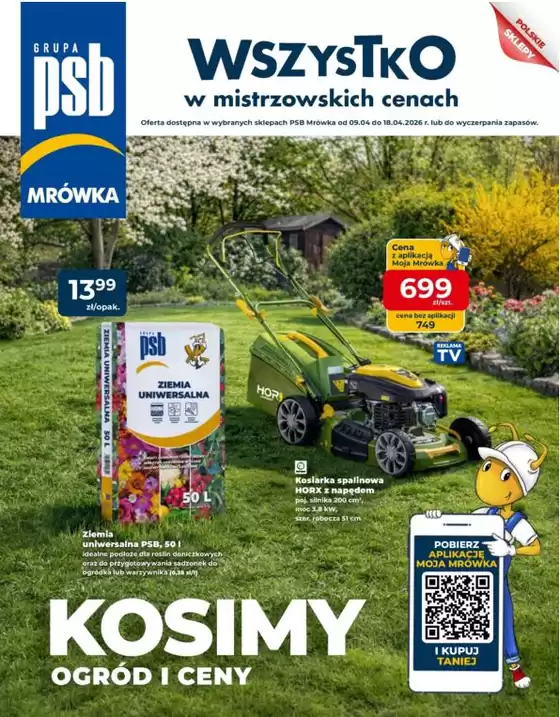 Katalog Mrówka w: Choroszcz | Szeroki wybór ofert | 2026-04-09T00:00:00.000Z - 2026-04-18T00:00:00.000Z