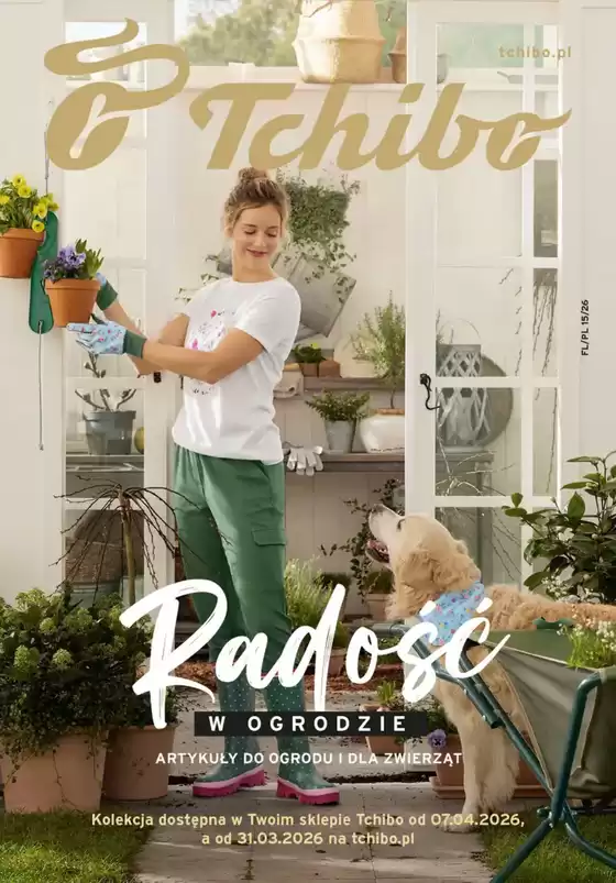 Katalog Tchibo | Radość w ogrodzie | 2026-04-07T00:00:00.000Z - 2026-04-21T00:00:00.000Z