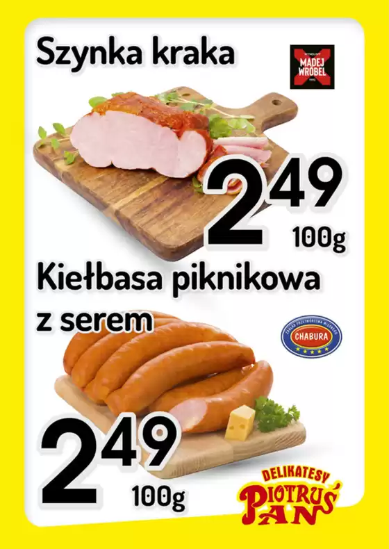 Katalog Delikatesy Piotruś Pan w: Teresin | Oferta ważna do 15.04 | 2026-04-07T00:00:00.000Z - 2026-04-15T00:00:00.000Z