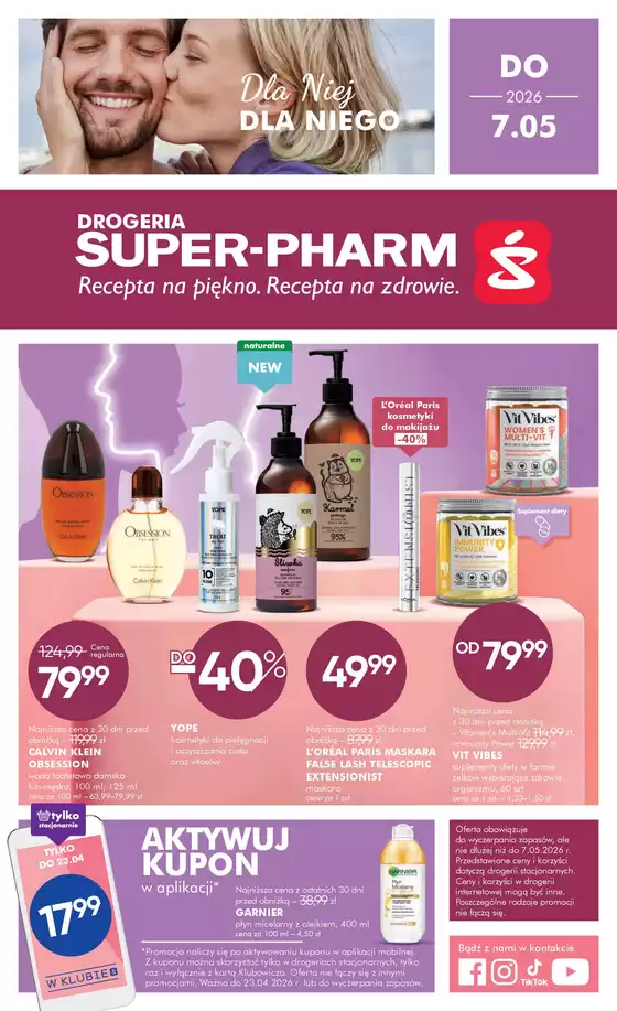 Katalog Super Pharm | PL11 P00002777 Folder F08 168x275 FINALNY | 2026-04-07T00:00:00.000Z - 2026-05-07T00:00:00.000Z