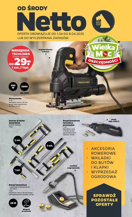 Katalog Netto | Sprawdź pozostałe oferty | 2026-04-07T00:00:00.000Z - 2026-04-08T00:00:00.000Z