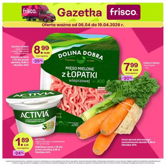 Katalog Frisco.pl | Mega oferta | 2026-04-07T00:00:00.000Z - 2026-04-19T00:00:00.000Z