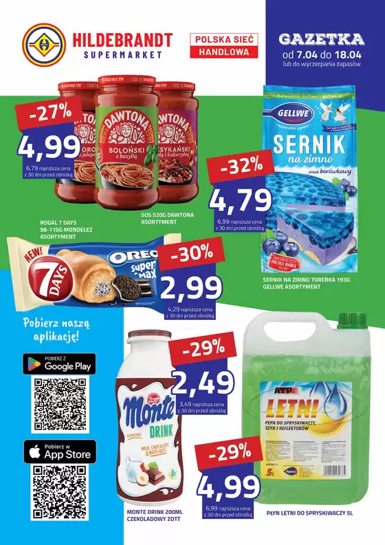 Katalog Hildebrandt | Gazetka do 18.04 | 2026-04-07T00:00:00.000Z - 2026-04-18T00:00:00.000Z