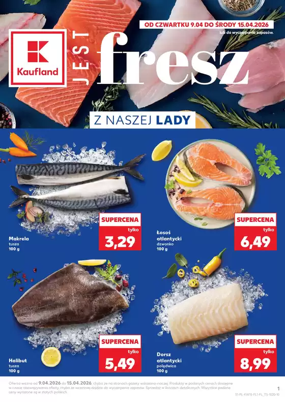 Katalog Kaufland | Ekskluzywne oferty dla naszych klientów | 2026-04-09T00:00:00.000Z - 2026-04-15T00:00:00.000Z