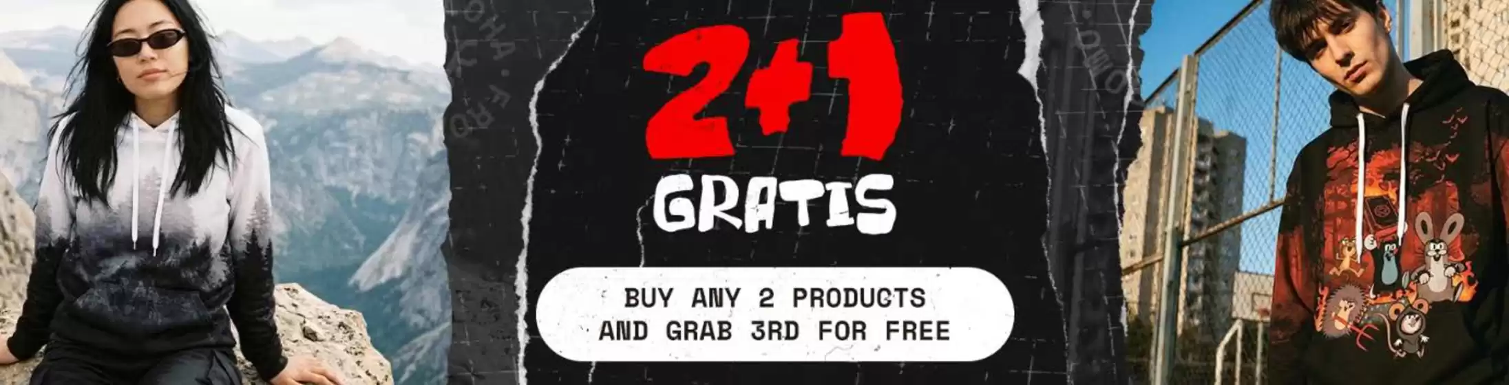 Katalog Aloha from deer w: Świdnik | 2+1 gratis | 2026-04-07T00:00:00.000Z - 2026-04-21T00:00:00.000Z