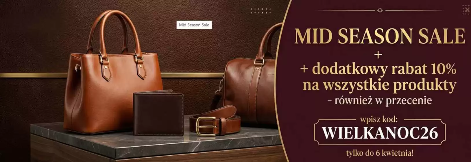 Katalog Skorzana w: Jelcz-Laskowice | Mid season sale | 2026-04-07T00:00:00.000Z - 2026-04-26T00:00:00.000Z