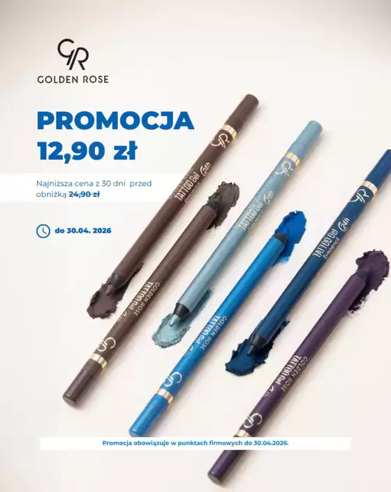 Katalog Golden Rose | To się nazywa okazja | 2026-04-07T00:00:00.000Z - 2026-04-30T00:00:00.000Z