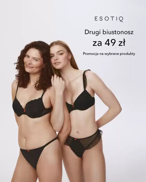 Katalog Esotiq w: Kłodzko | Promocja na wybrane produkty | 2026-04-07T00:00:00.000Z - 2026-04-20T00:00:00.000Z