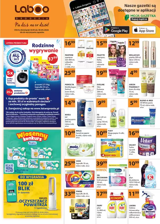 Katalog Drogerie Laboo | Drogerie Laboo gazetka | 2026-04-08T00:00:00.000Z - 2026-04-30T00:00:00.000Z