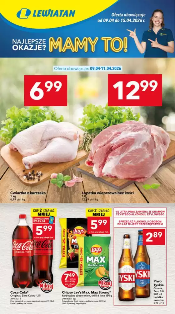Katalog Lewiatan w: Kasinka Mała | Specjalne oferty dla Ciebie | 2026-04-09T00:00:00.000Z - 2026-04-15T00:00:00.000Z