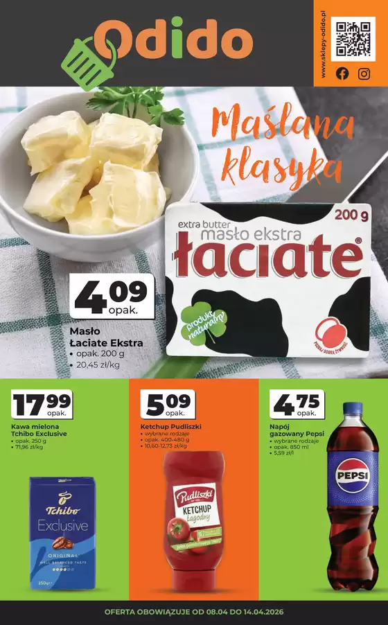 Katalog Odido | Specjalne oferty dla Ciebie | 2026-04-08T00:00:00.000Z - 2026-04-14T00:00:00.000Z