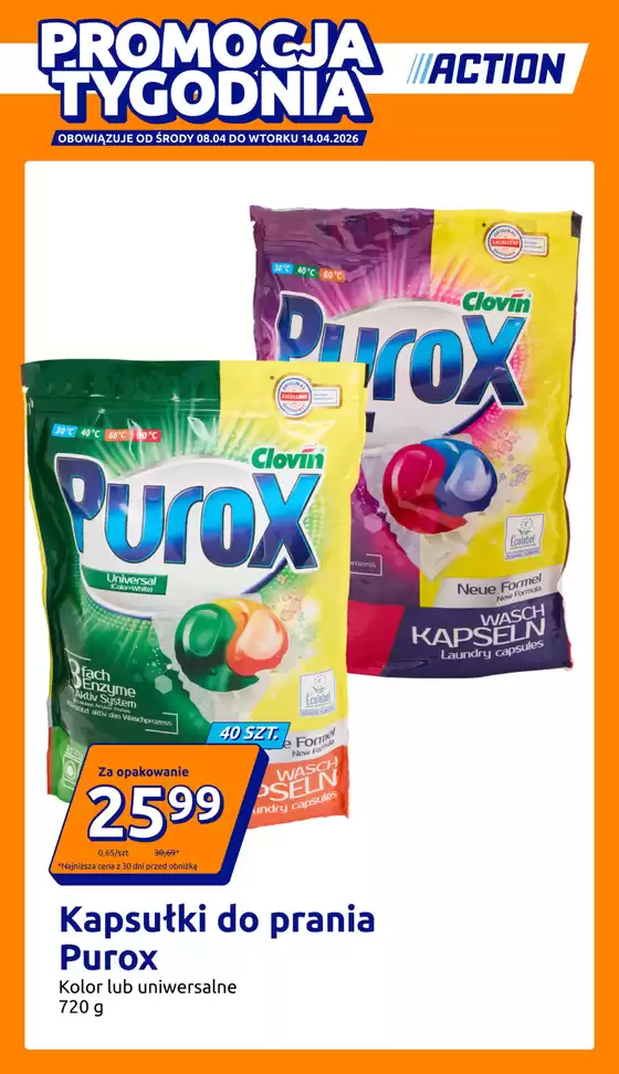 Katalog Action | Action gazetka | 2026-04-08T00:00:00.000Z - 2026-04-14T00:00:00.000Z