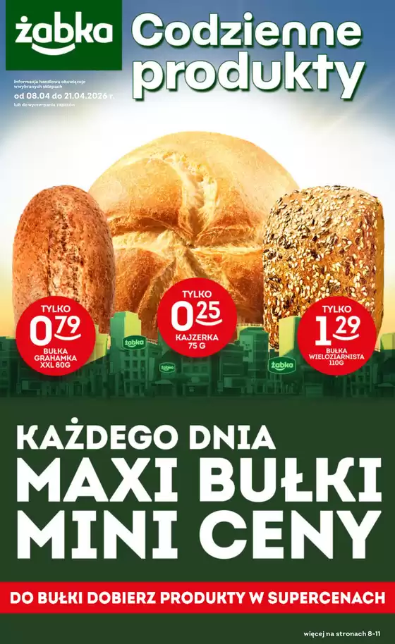 Katalog Żabka | Specjalne oferty dla Ciebie | 2026-04-08T00:00:00.000Z - 2026-04-21T00:00:00.000Z
