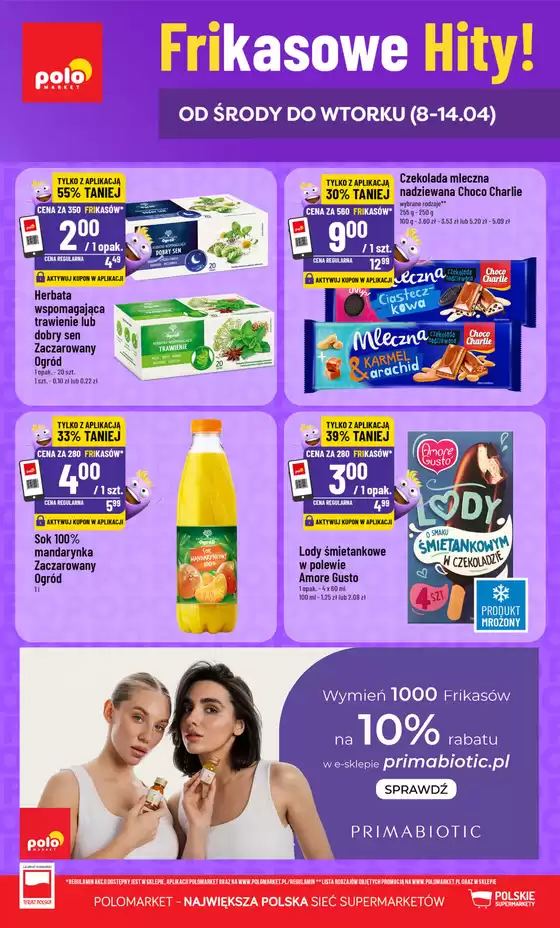 Katalog Polomarket | Katalog frikasy od 8 04 | 2026-04-08T00:00:00.000Z - 2026-04-14T00:00:00.000Z