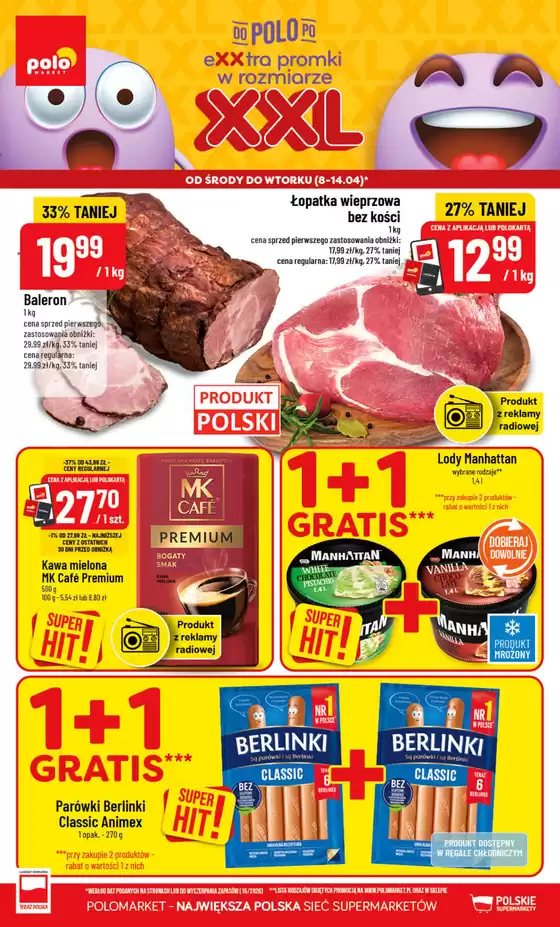 Katalog Polomarket | Gazetka POLOmarket | 2026-04-08T00:00:00.000Z - 2026-04-14T00:00:00.000Z