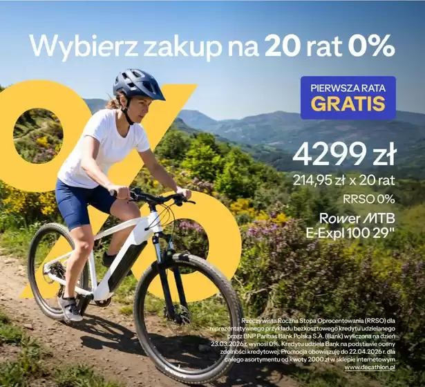 Katalog Decathlon | Decathlon gazetka | 2026-04-08T00:00:00.000Z - 2026-04-22T00:00:00.000Z