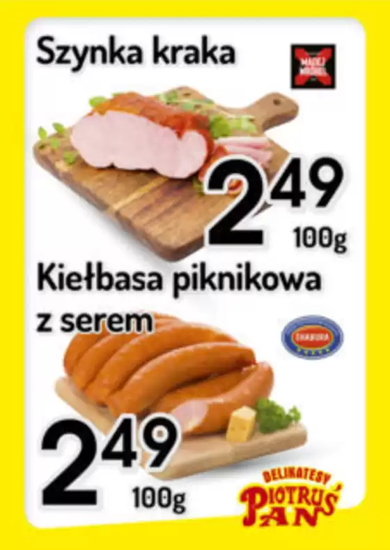 Katalog Delikatesy Piotruś Pan | Aktualne okazje i oferty | 2026-04-08T00:00:00.000Z - 2026-04-22T00:00:00.000Z
