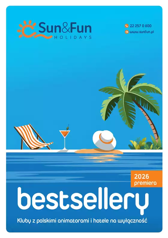 Katalog Sun & Fun | Sunfun Bestsellers Catalog 2026 | 2026-04-08T00:00:00.000Z - 2026-08-31T00:00:00.000Z