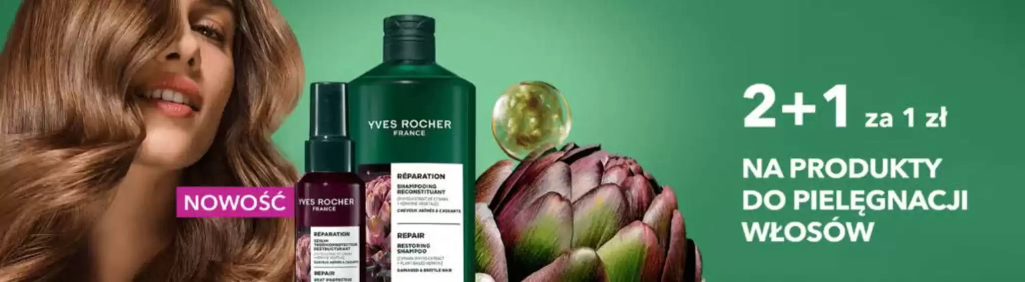 Katalog Yves Rocher | Do - 50 %  | 2026-04-08T00:00:00.000Z - 2026-04-22T00:00:00.000Z