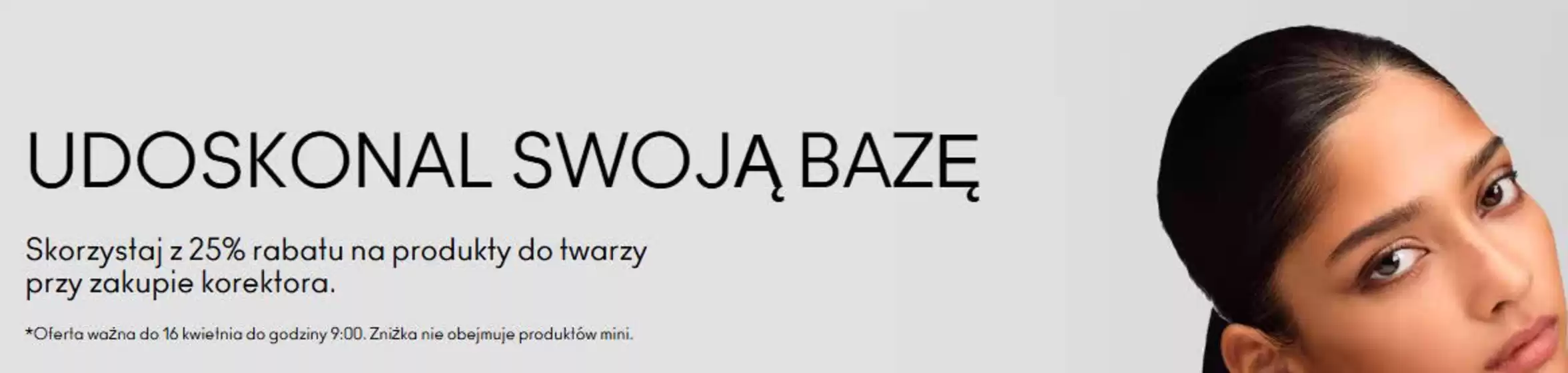 Katalog MAC | Skorzystaj z 25% rabatu na produkły do twarzy | 2026-04-08T00:00:00.000Z - 2026-04-16T00:00:00.000Z