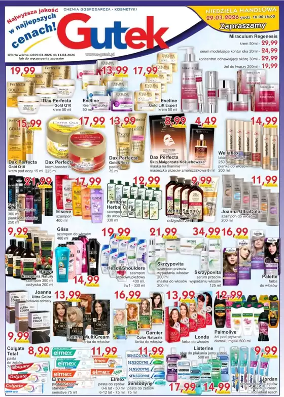 Katalog Gutek | Gazeta promocyjna | 2026-04-08T00:00:00.000Z - 2026-04-11T00:00:00.000Z