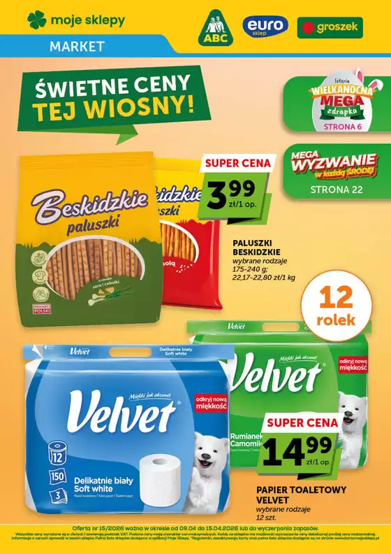 Katalog abc | Świetna oferta dla wszystkich klientów | 2026-04-09T00:00:00.000Z - 2026-04-15T00:00:00.000Z