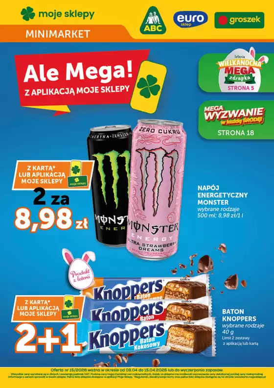 Katalog abc | Ekskluzywne okazje | 2026-04-09T00:00:00.000Z - 2026-04-15T00:00:00.000Z