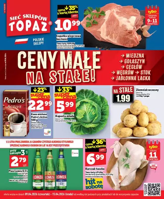 Katalog Topaz | Szeroki wybór ofert | 2026-04-09T00:00:00.000Z - 2026-04-15T00:00:00.000Z