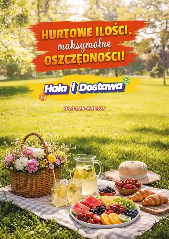 Katalog Eurocash | Ulotka Hurtowe Ilości | 2026-04-08T00:00:00.000Z - 2026-04-15T00:00:00.000Z