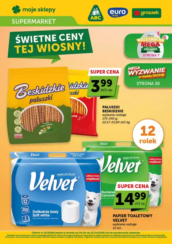 Katalog Euro Sklep | Euro Sklep gazetka | 2026-04-09T00:00:00.000Z - 2026-04-15T00:00:00.000Z