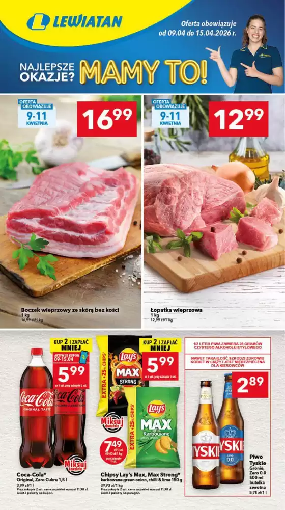 Katalog Lewiatan | Ekskluzywne oferty dla naszych klientów | 2026-04-09T00:00:00.000Z - 2026-04-15T00:00:00.000Z