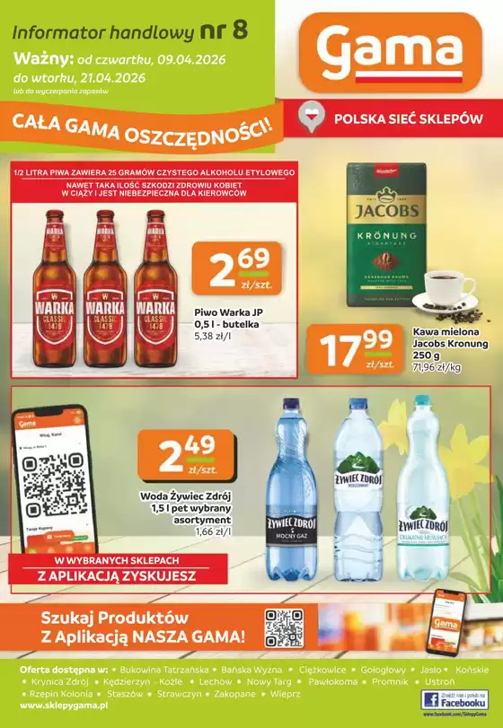 Katalog GAMA | Gazetki Gama | 2026-04-09T00:00:00.000Z - 2026-04-21T00:00:00.000Z
