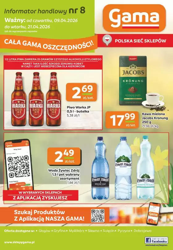 Katalog GAMA | Aktualne okazje i oferty | 2026-04-09T00:00:00.000Z - 2026-04-21T00:00:00.000Z
